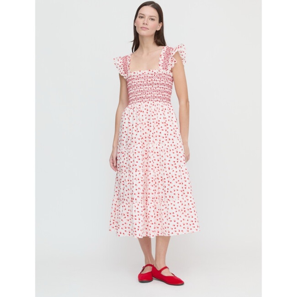 Worn once Hill House Home heart nap dress sz M